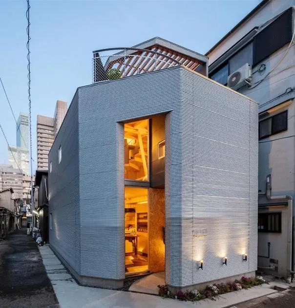 Architekton-The Villa Tennoji- - Vacation Stay 09778V Osaka