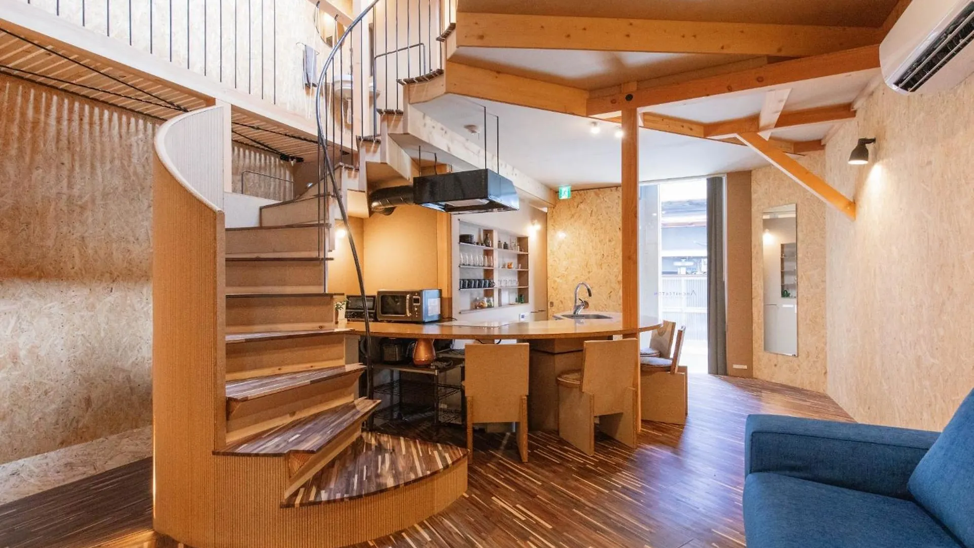 Architekton-The Villa Tennoji- - Vacation Stay 09778V Osaka Japan