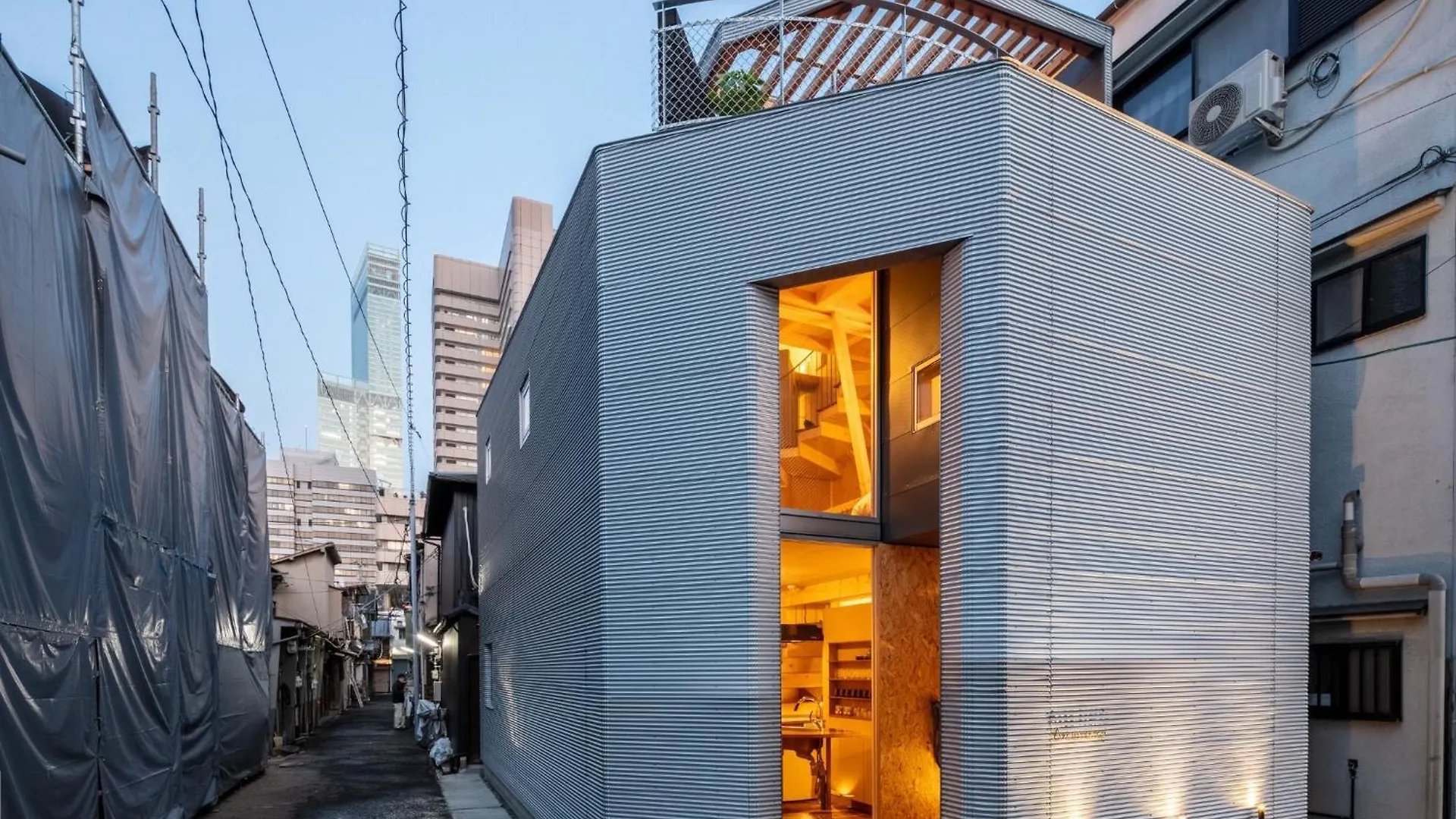 Architekton-The Villa Tennoji- - Vacation Stay 09778V Osaka 0*,  Japan