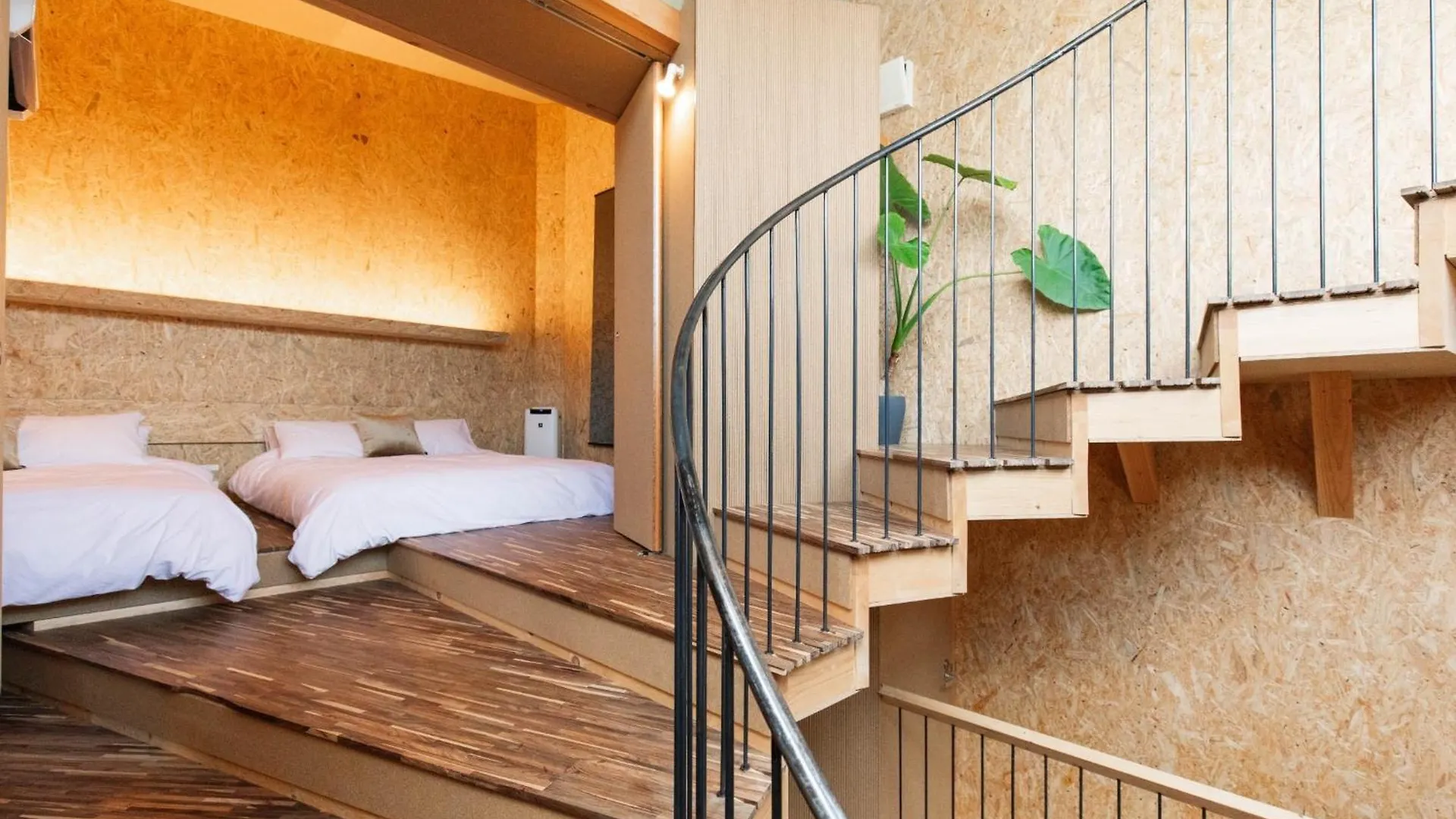 Tatil Evi Architekton-The Villa Tennoji- - Vacation Stay 09778V Osaka Japonya