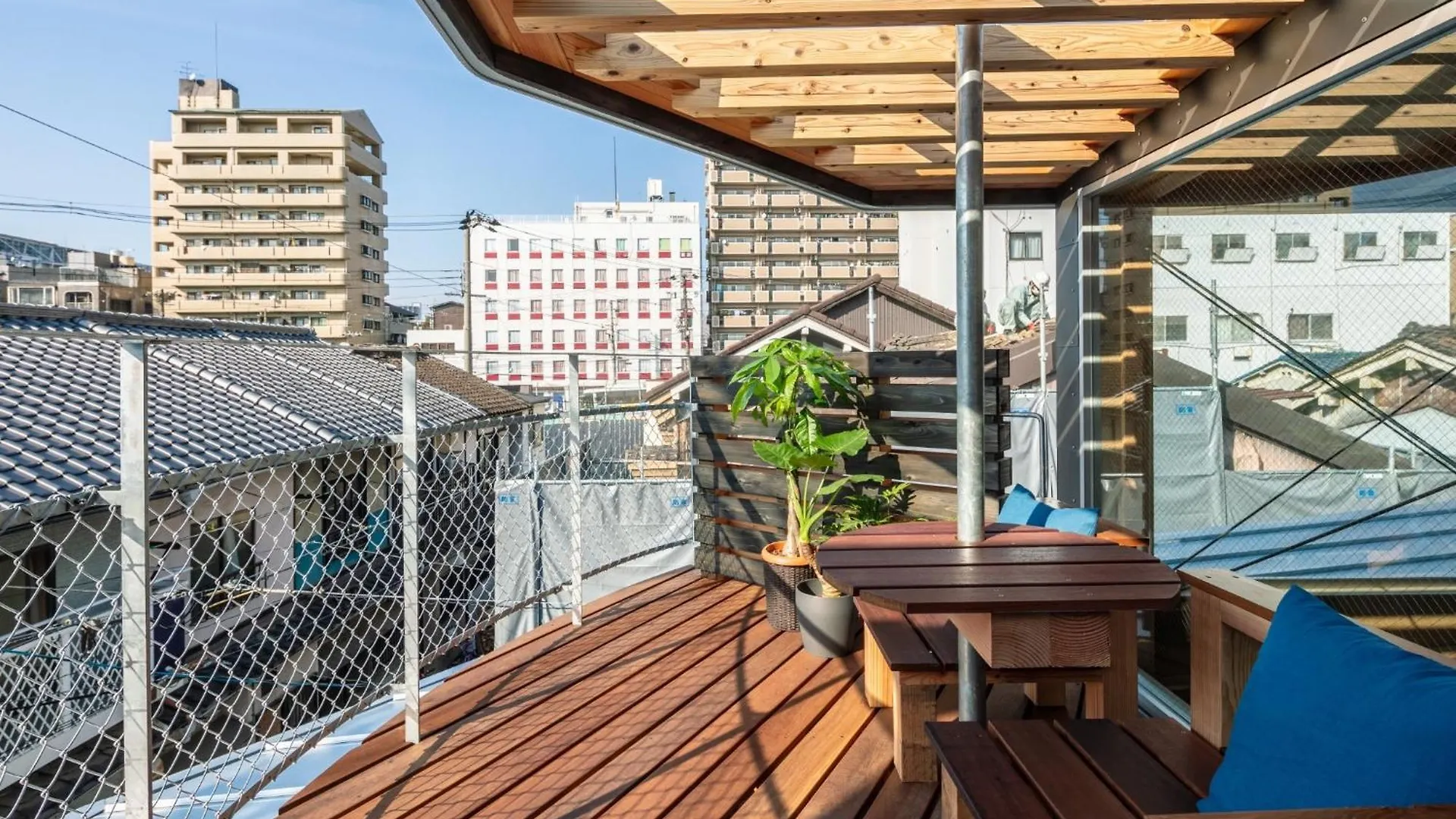 Architekton-The Villa Tennoji- - Vacation Stay 09778V Osaka Japonya